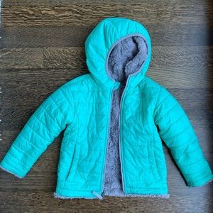 Northface Reversible Jacket Size 4